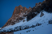 Prime ombre della notte